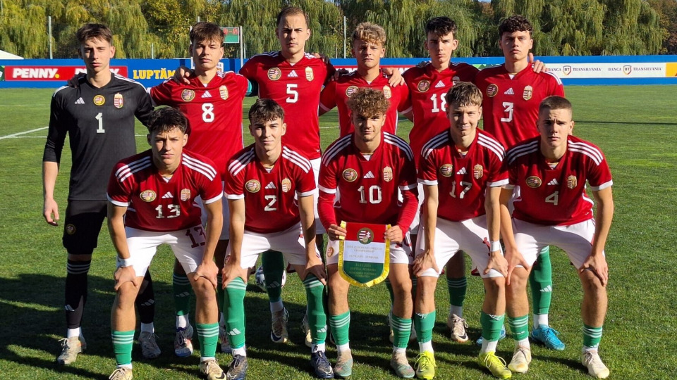 U17: a románok elleni Eb-selejtezőn sem kapott gólt a válogatott