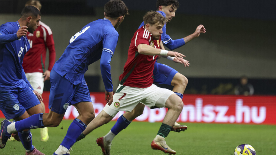 Helyzetek itt, egy gól ott: U21-es válogatottunk kikapott Izraeltől