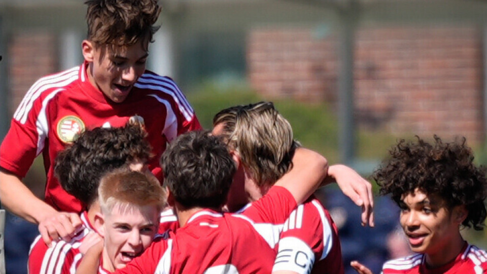 Legyőzte a horvátokat a férfi U15-ös válogatott