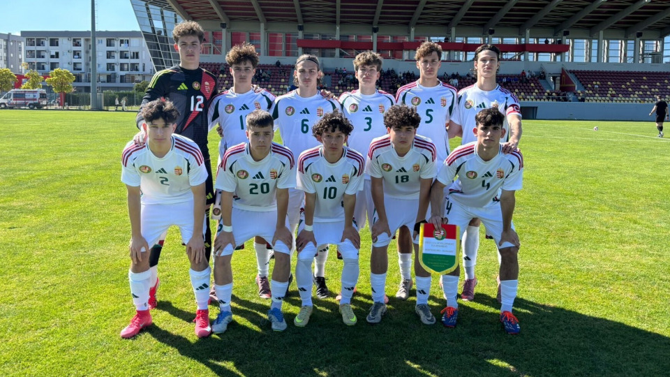 Montenegró egy góllal nyert a férfi U16-os válogatott ellen az UEFA-torna első napján
